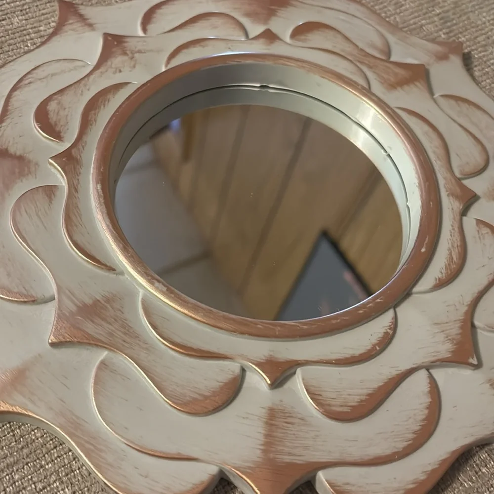Vintage wall decor mirrors two 2